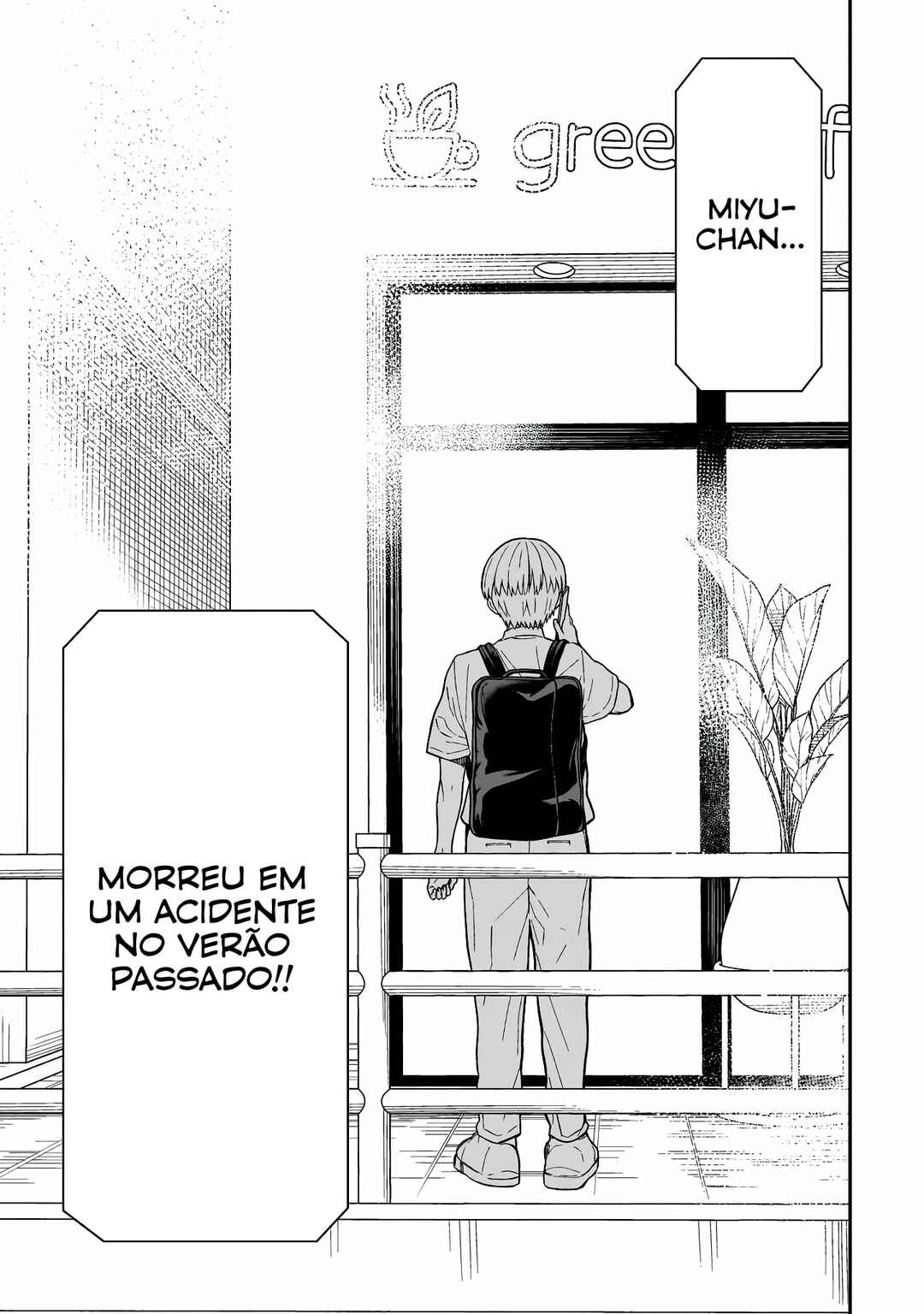 Miyu-chan wa Zutto Tomodachi Chapter 1 - Page 55