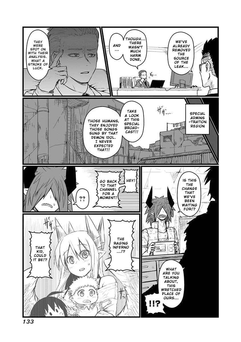 Musuko ga Kawaikute Shikataganai Mazoku no Hahaoya Chapter 67 - Page 10
