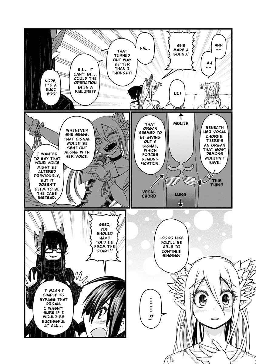 Musuko ga Kawaikute Shikataganai Mazoku no Hahaoya Chapter 67 - Page 7