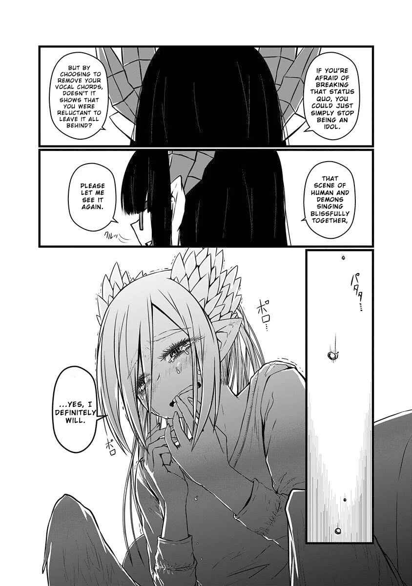 Musuko ga Kawaikute Shikataganai Mazoku no Hahaoya Chapter 67 - Page 8