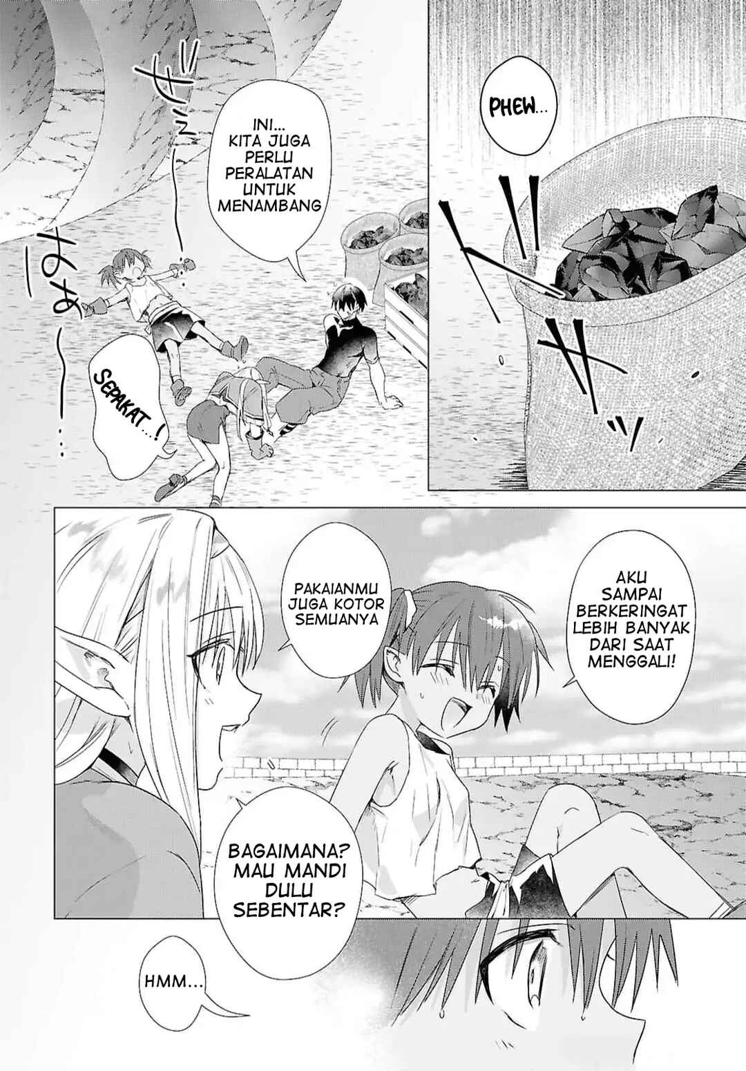 Kabeyaku nado Fuyou to Tsuihou Sareta S-kyuu Boukensha, "Dorei Kaihou" Skill o Kushi Shite Shijou Saikyou no Kunizukuri Chapter 10 - Page 20