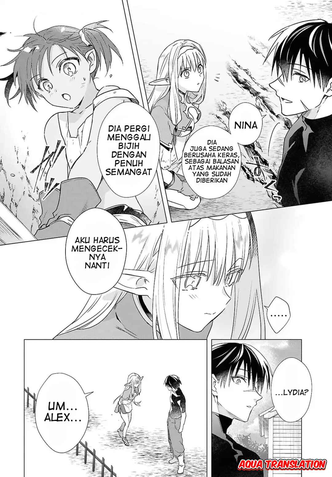 Kabeyaku nado Fuyou to Tsuihou Sareta S-kyuu Boukensha, "Dorei Kaihou" Skill o Kushi Shite Shijou Saikyou no Kunizukuri Chapter 10 - Page 6
