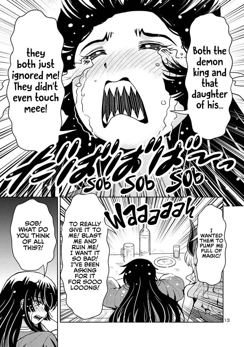 Maou no Musume, Sugoku Choroi. Chapter 50 - Page 14