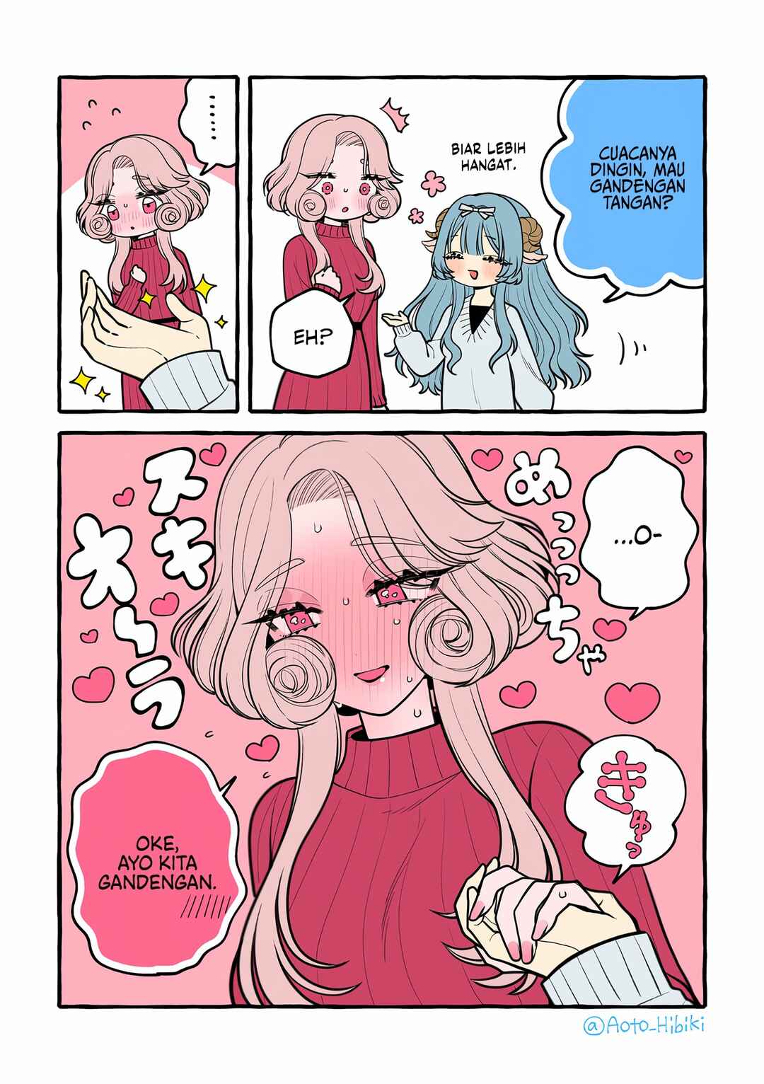 Nonke Datta Yuri Mangaka ga, Onnanoko ni Koishite 9 Toshi Tatta Jitsuroku Chapter ? - Page 5