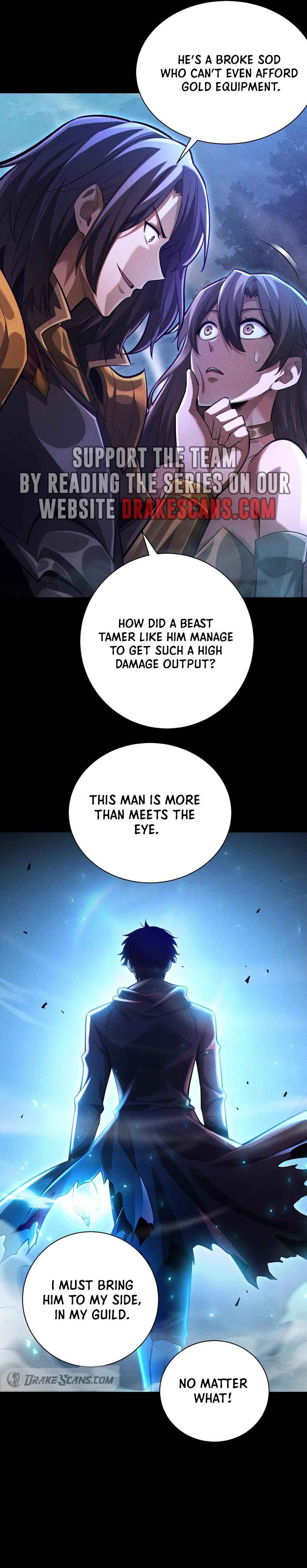 I Awoke as a God After Auto Battling For a Million Years Chapter 8 - Page 10