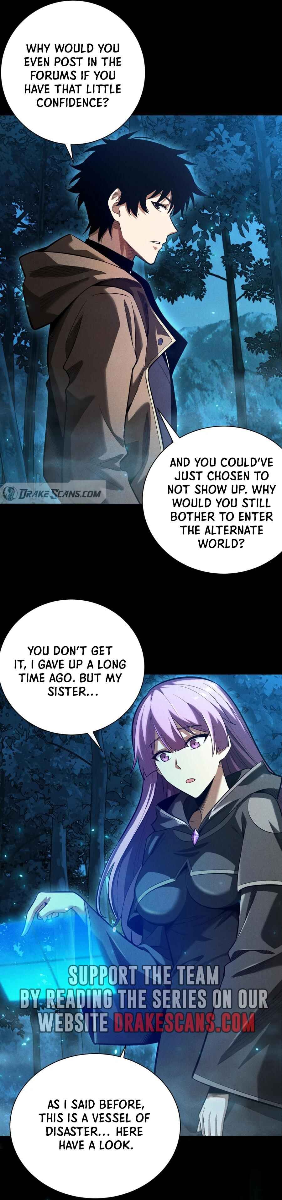 I Awoke as a God After Auto Battling For a Million Years Chapter 8 - Page 13