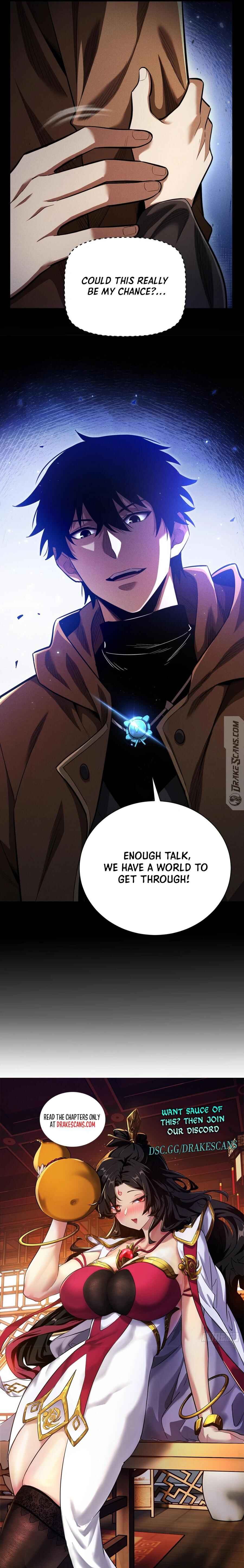 I Awoke as a God After Auto Battling For a Million Years Chapter 8 - Page 18