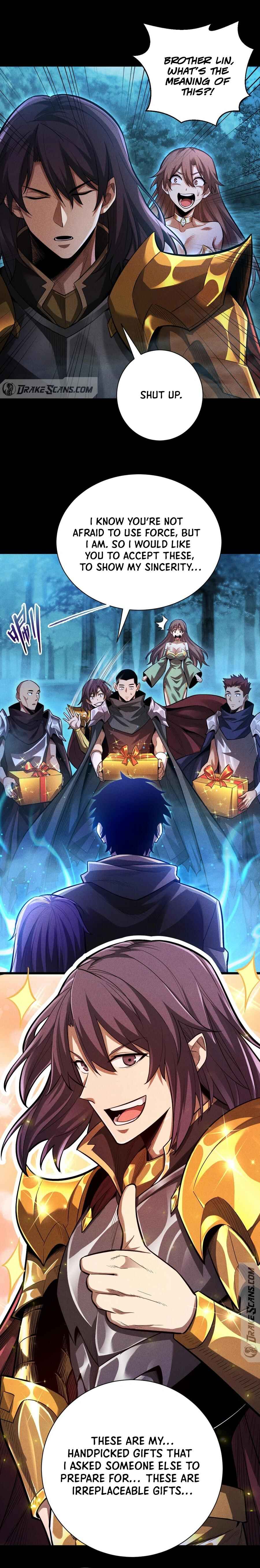 I Awoke as a God After Auto Battling For a Million Years Chapter 8 - Page 4