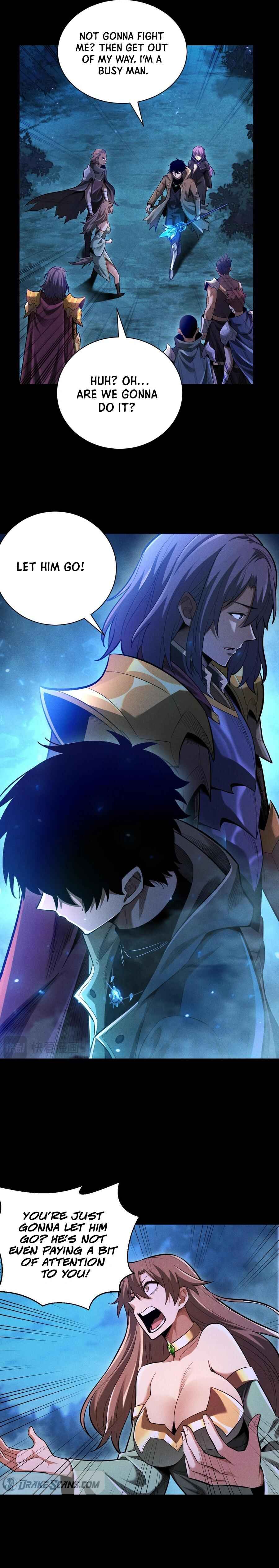 I Awoke as a God After Auto Battling For a Million Years Chapter 8 - Page 7
