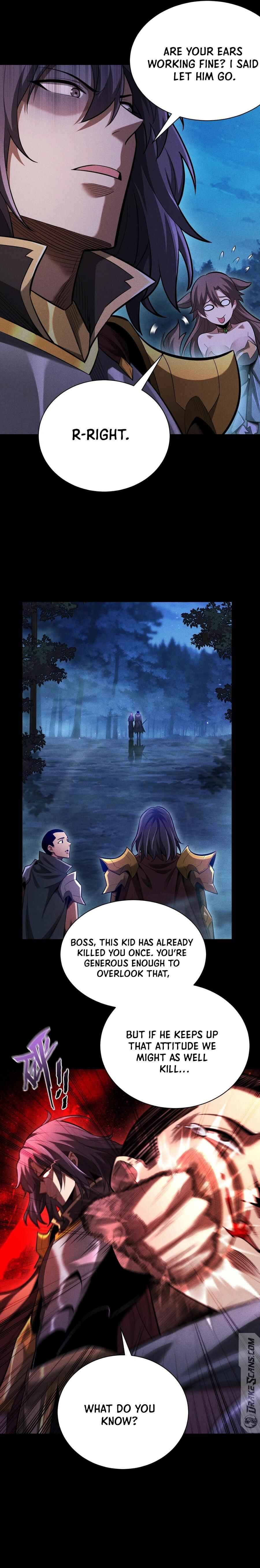I Awoke as a God After Auto Battling For a Million Years Chapter 8 - Page 8