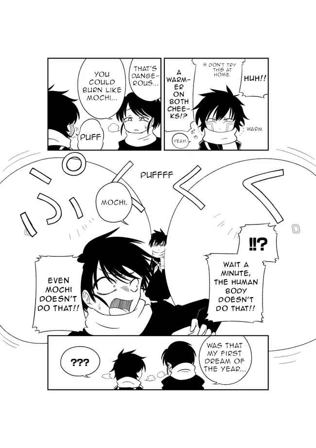 Mochikawa Chapter 10 - Page 1