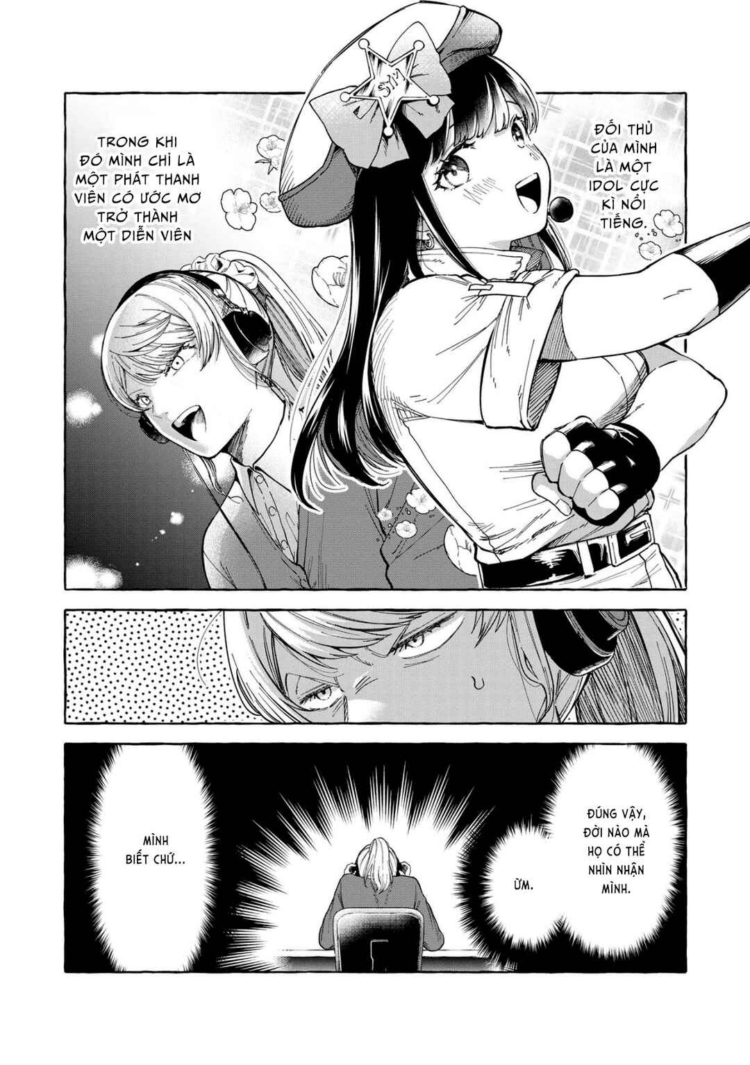 Oni Ure Idol ga Kyou mo Watashi o Oshitekuru Chapter 4 - Page 10