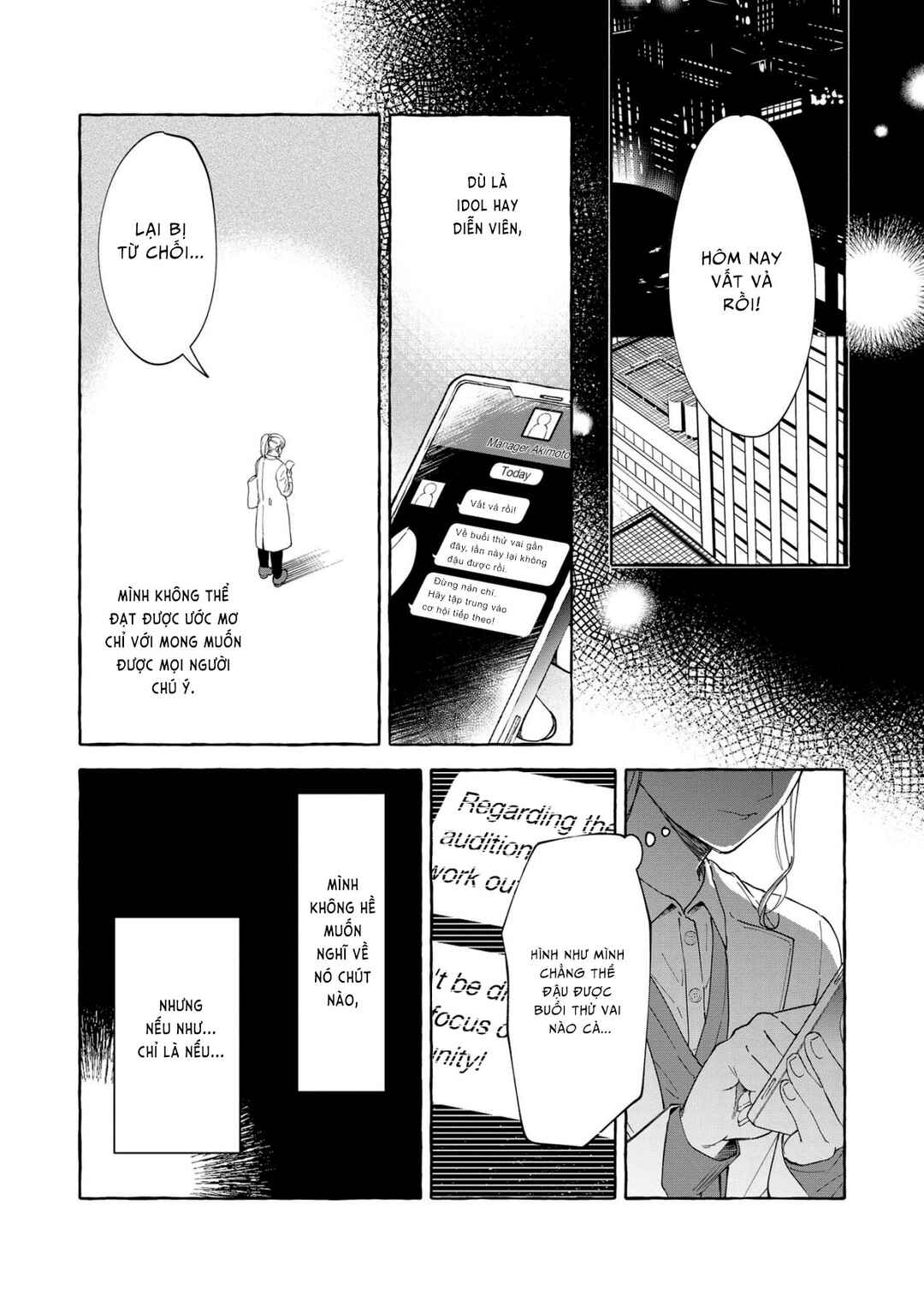 Oni Ure Idol ga Kyou mo Watashi o Oshitekuru Chapter 4 - Page 11