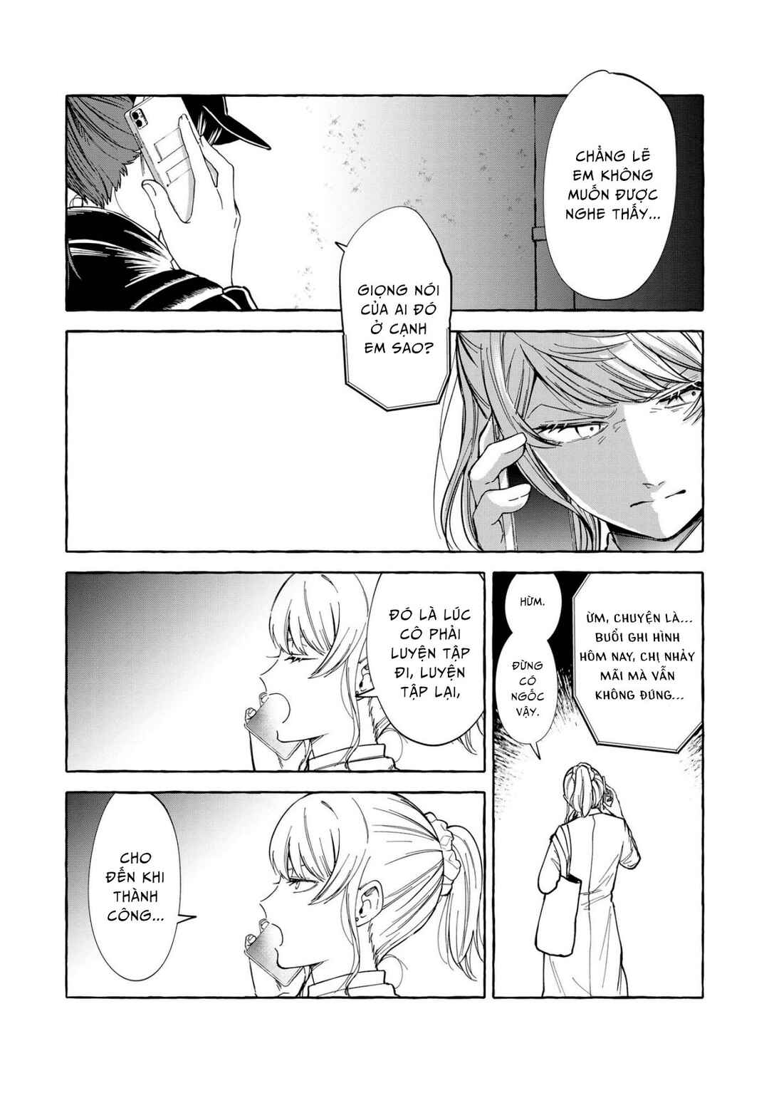 Oni Ure Idol ga Kyou mo Watashi o Oshitekuru Chapter 4 - Page 15