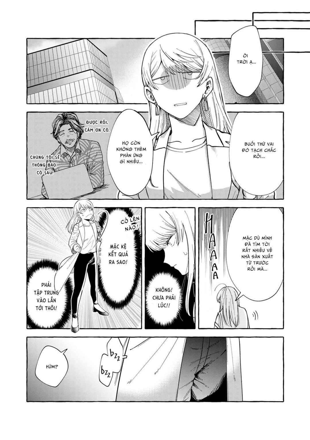 Oni Ure Idol ga Kyou mo Watashi o Oshitekuru Chapter 4 - Page 22