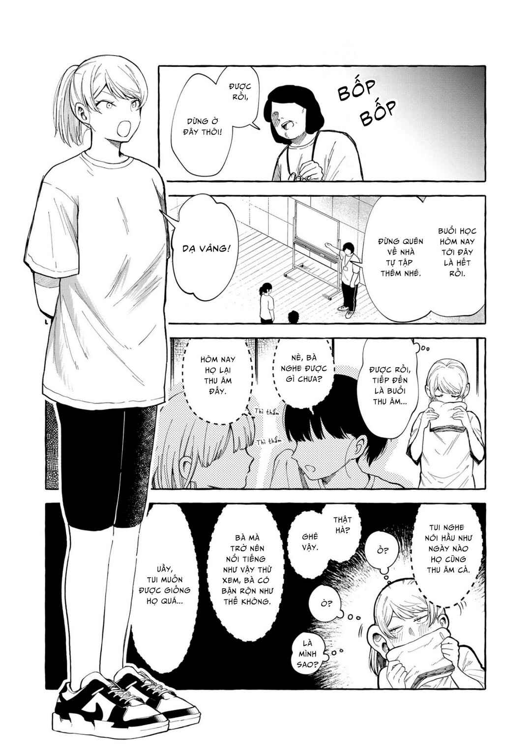 Oni Ure Idol ga Kyou mo Watashi o Oshitekuru Chapter 4 - Page 7