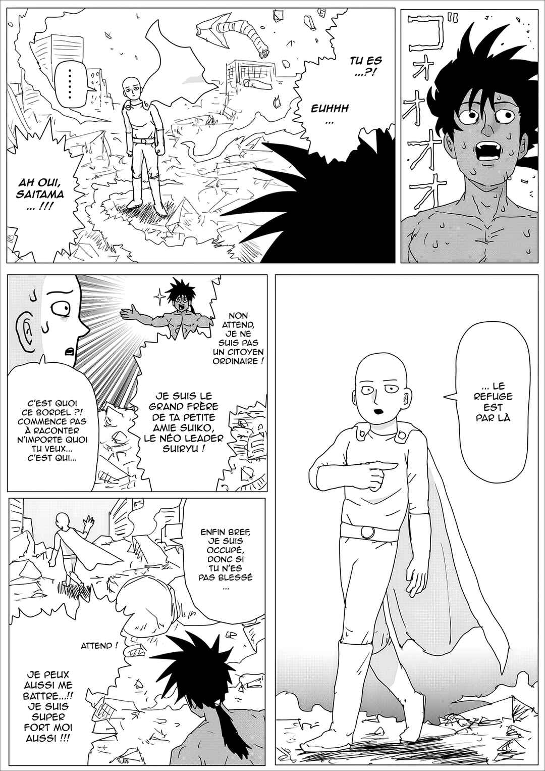 One Punch-Man (Webcomic) Chapter 154 - Page 28