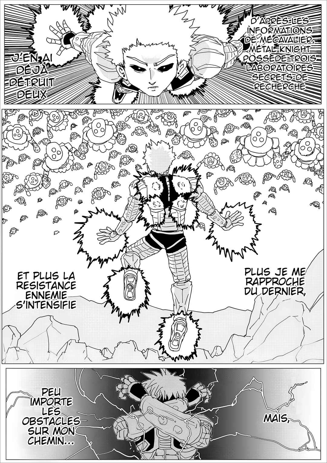 One Punch-Man (Webcomic) Chapter 154 - Page 30