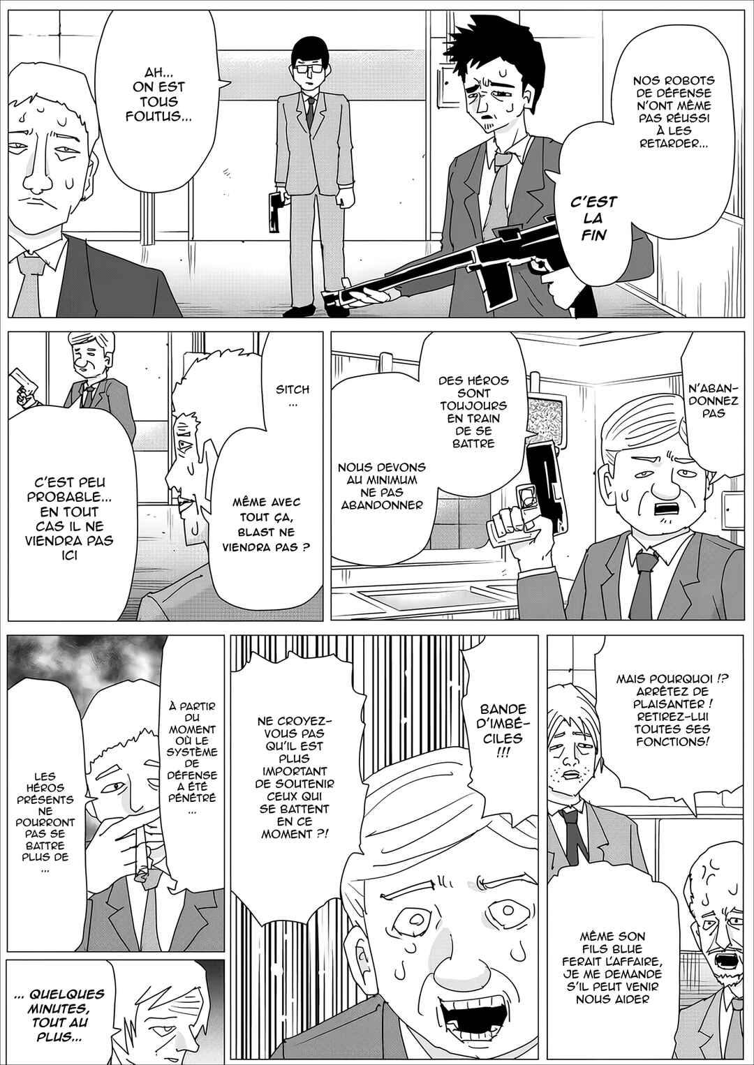 One Punch-Man (Webcomic) Chapter 154 - Page 4
