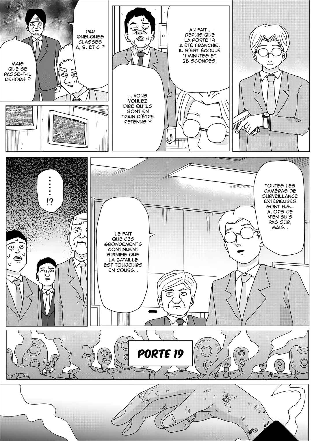 One Punch-Man (Webcomic) Chapter 154 - Page 5