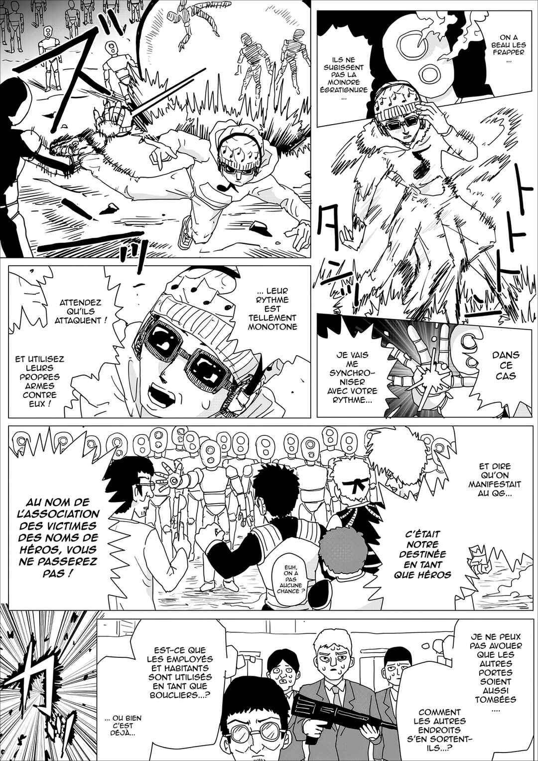 One Punch-Man (Webcomic) Chapter 154 - Page 9