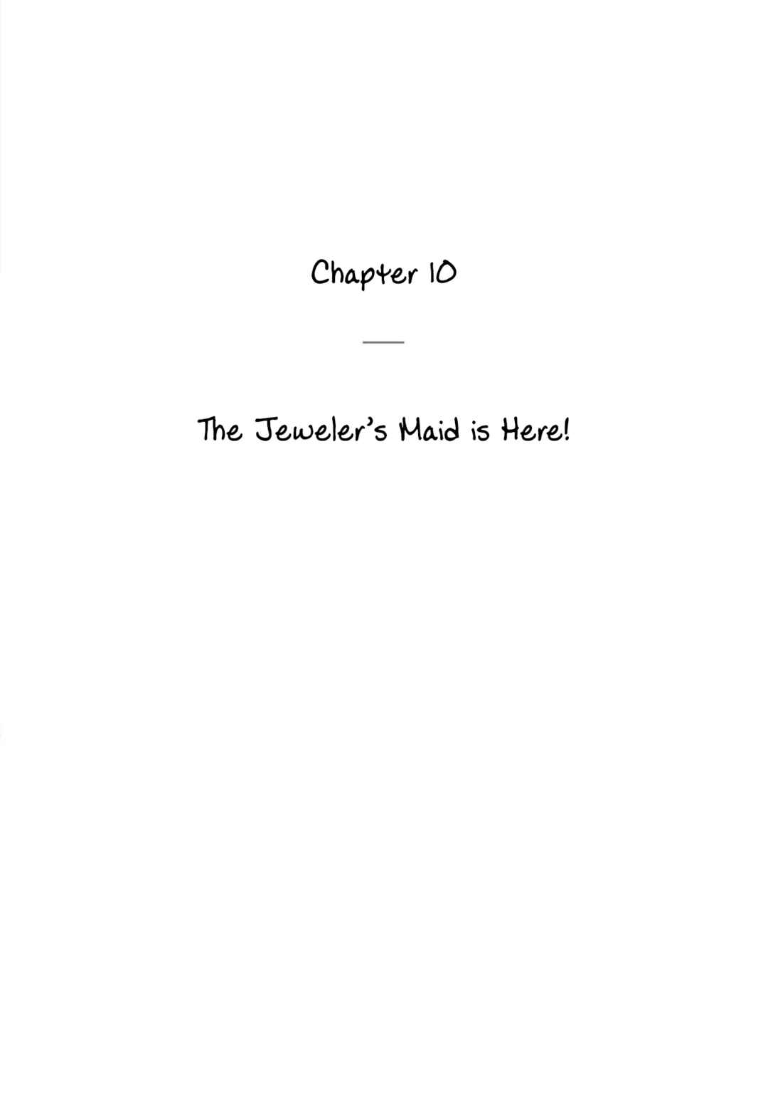 Housekishou no Maid Chapter 10 - Page 1