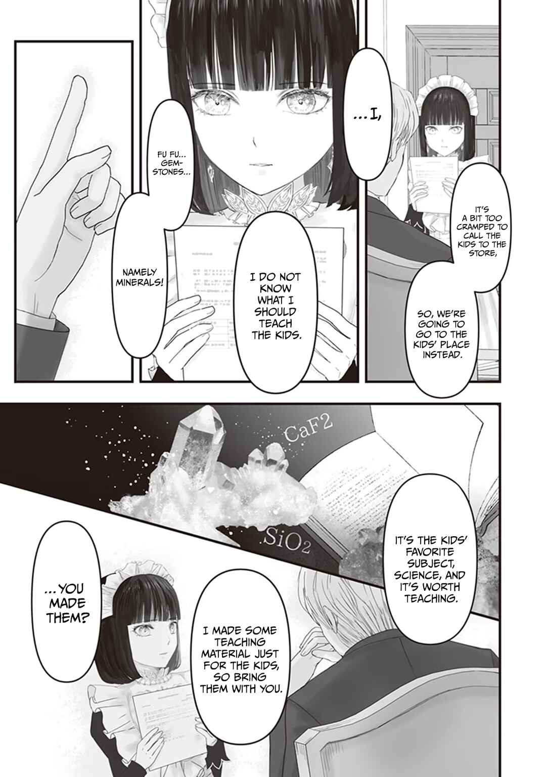 Housekishou no Maid Chapter 10 - Page 13