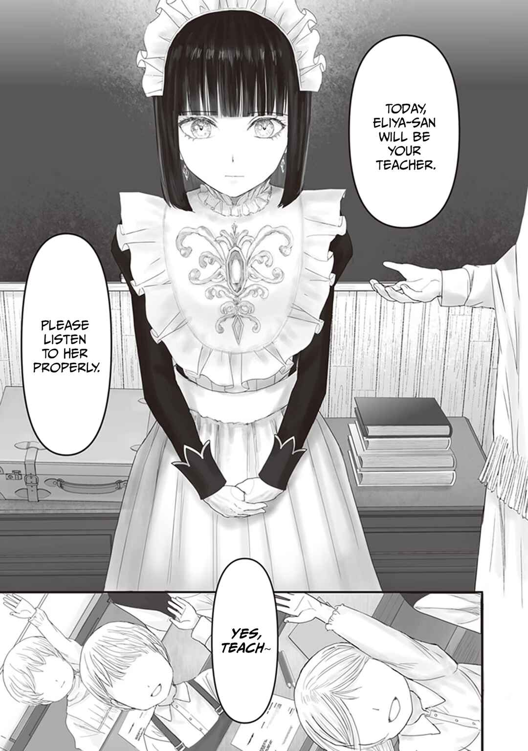 Housekishou no Maid Chapter 10 - Page 2