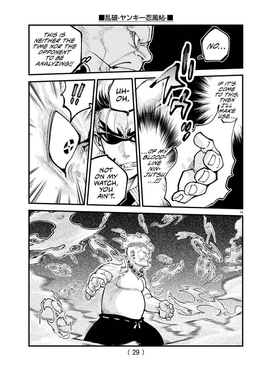 Rappa - Yankee Ninpuuchou Chapter 22 - Page 14