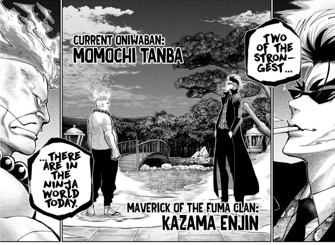 Rappa - Yankee Ninpuuchou Chapter 22 - Page 5