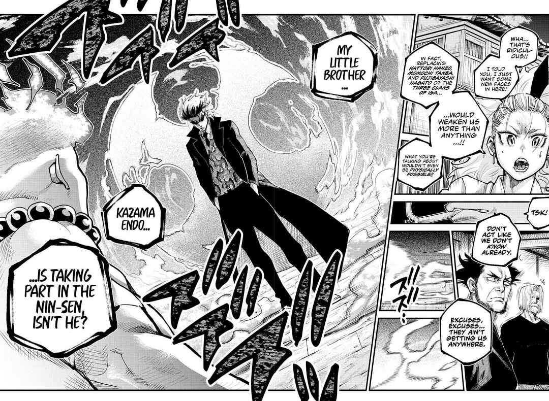 Rappa - Yankee Ninpuuchou Chapter 22 - Page 8
