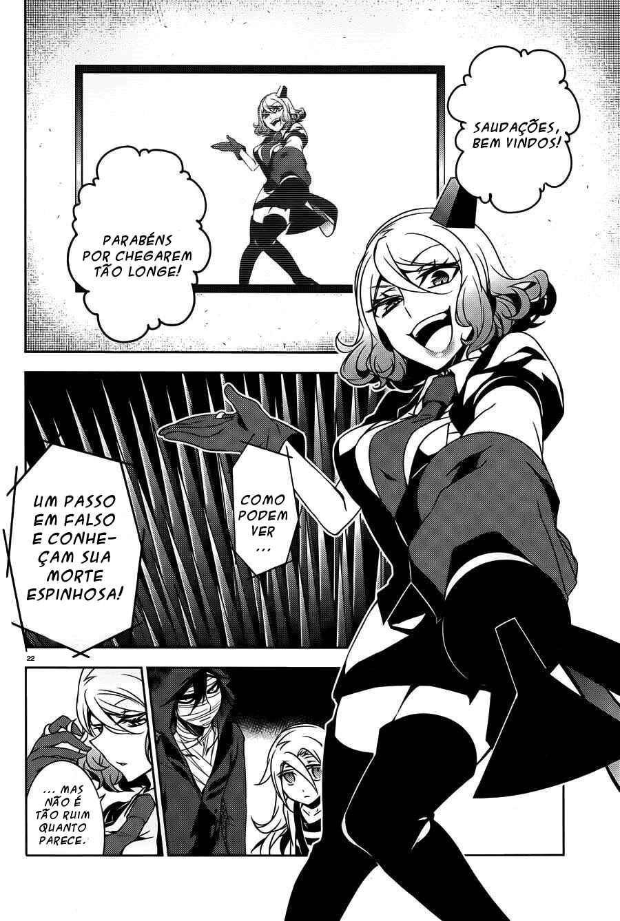Angels of Death Chapter 13 - Page 21