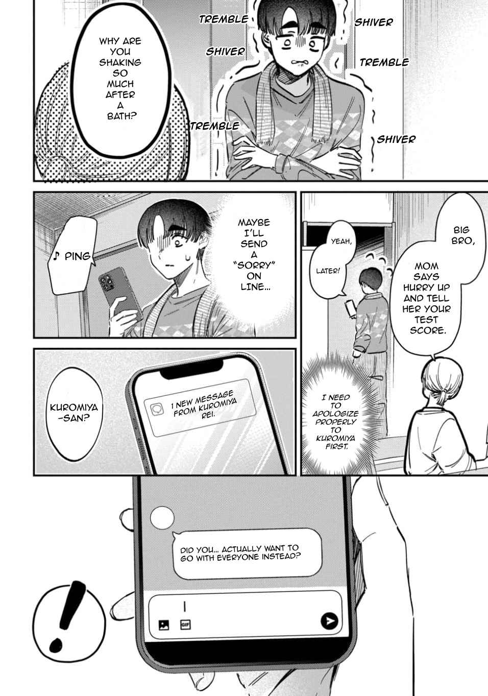 Houkago no Idol ni wa Himitsu ga Aru Chapter 62 - Page 12