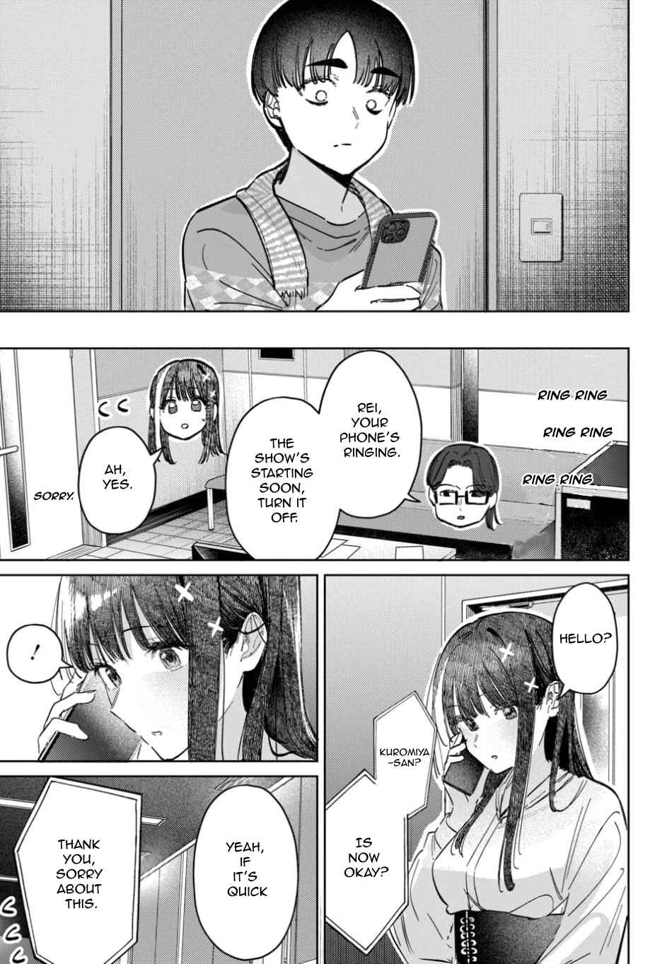 Houkago no Idol ni wa Himitsu ga Aru Chapter 62 - Page 13
