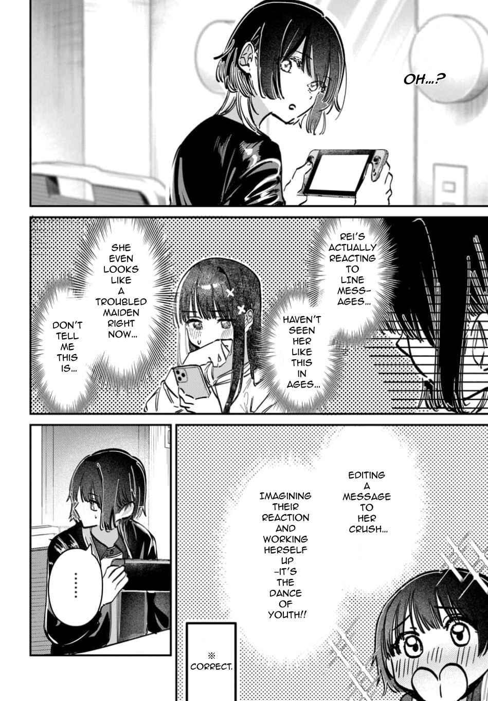 Houkago no Idol ni wa Himitsu ga Aru Chapter 62 - Page 8