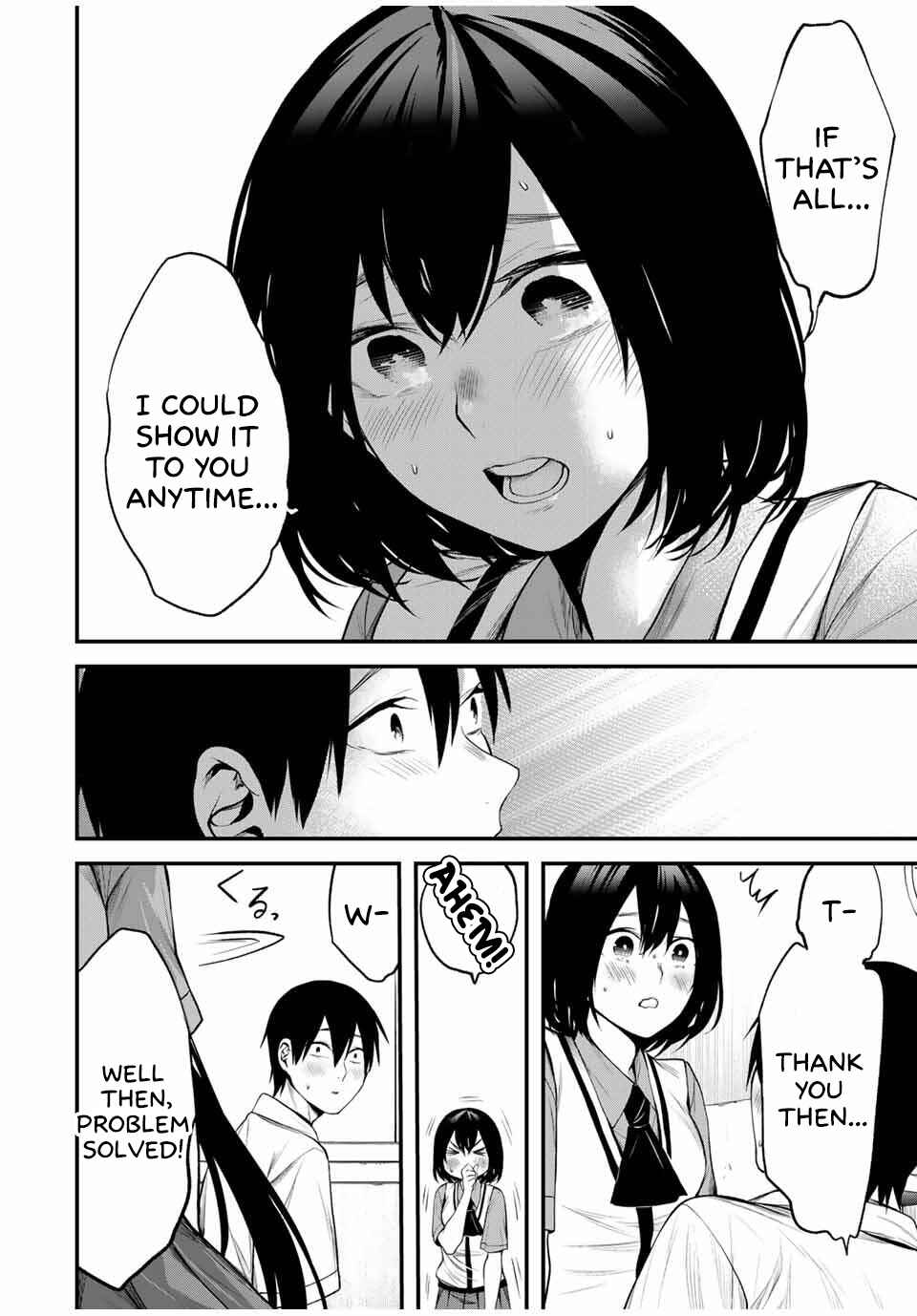 Tonari no Kurokawa-san Chapter 27 - Page 16