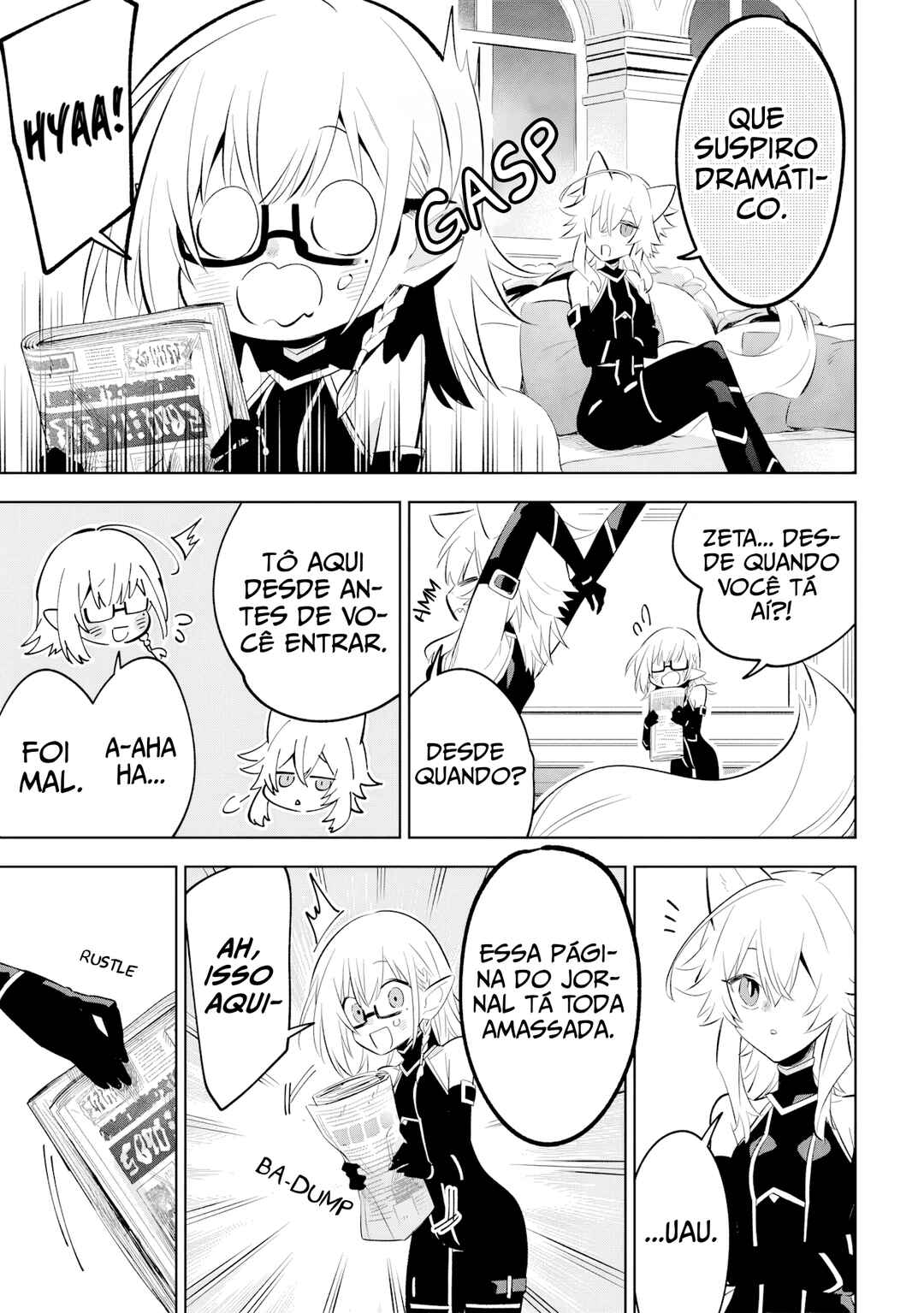 Kage no Jitsuryokusha ni Naritakute! Master of Garden ~Shichikage Retsuden~ Chapter 11.2 - Page 2