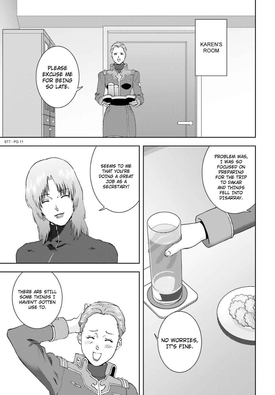 Kidou Senshi Z Gundam Define Chapter 91 - Page 11