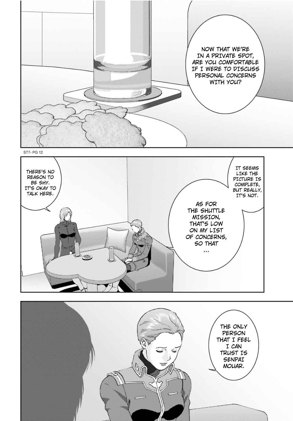 Kidou Senshi Z Gundam Define Chapter 91 - Page 12