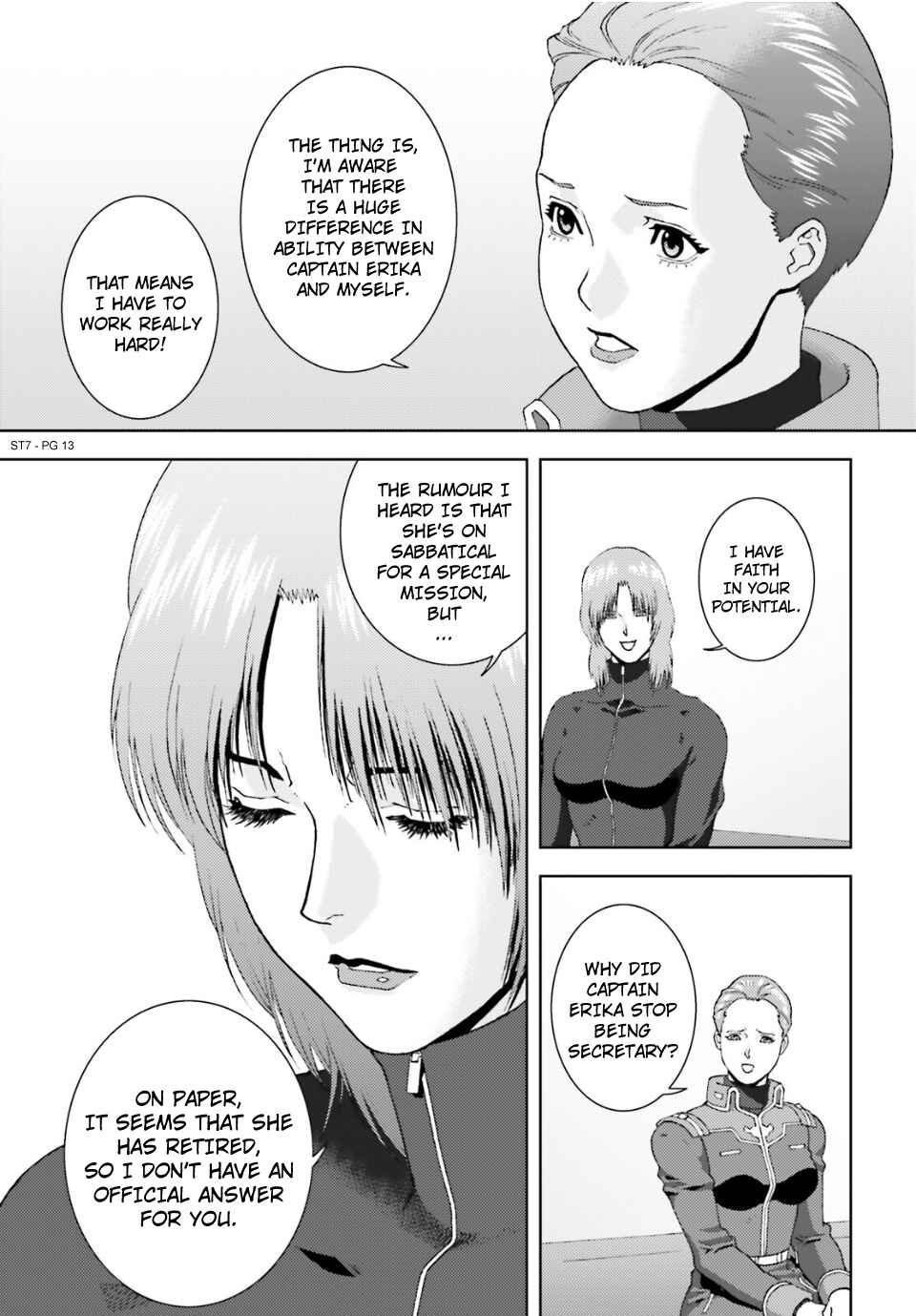 Kidou Senshi Z Gundam Define Chapter 91 - Page 13