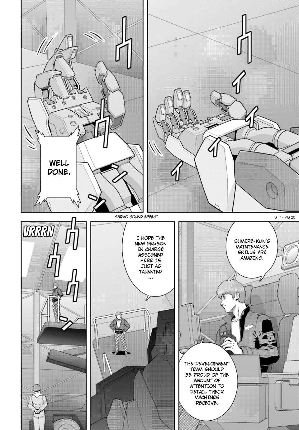 Kidou Senshi Z Gundam Define Chapter 91 - Page 20