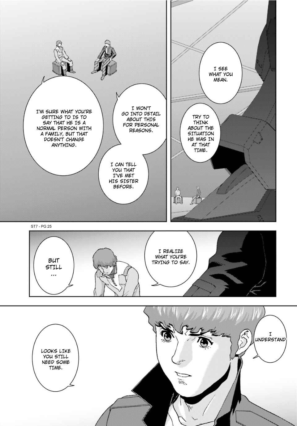 Kidou Senshi Z Gundam Define Chapter 91 - Page 25