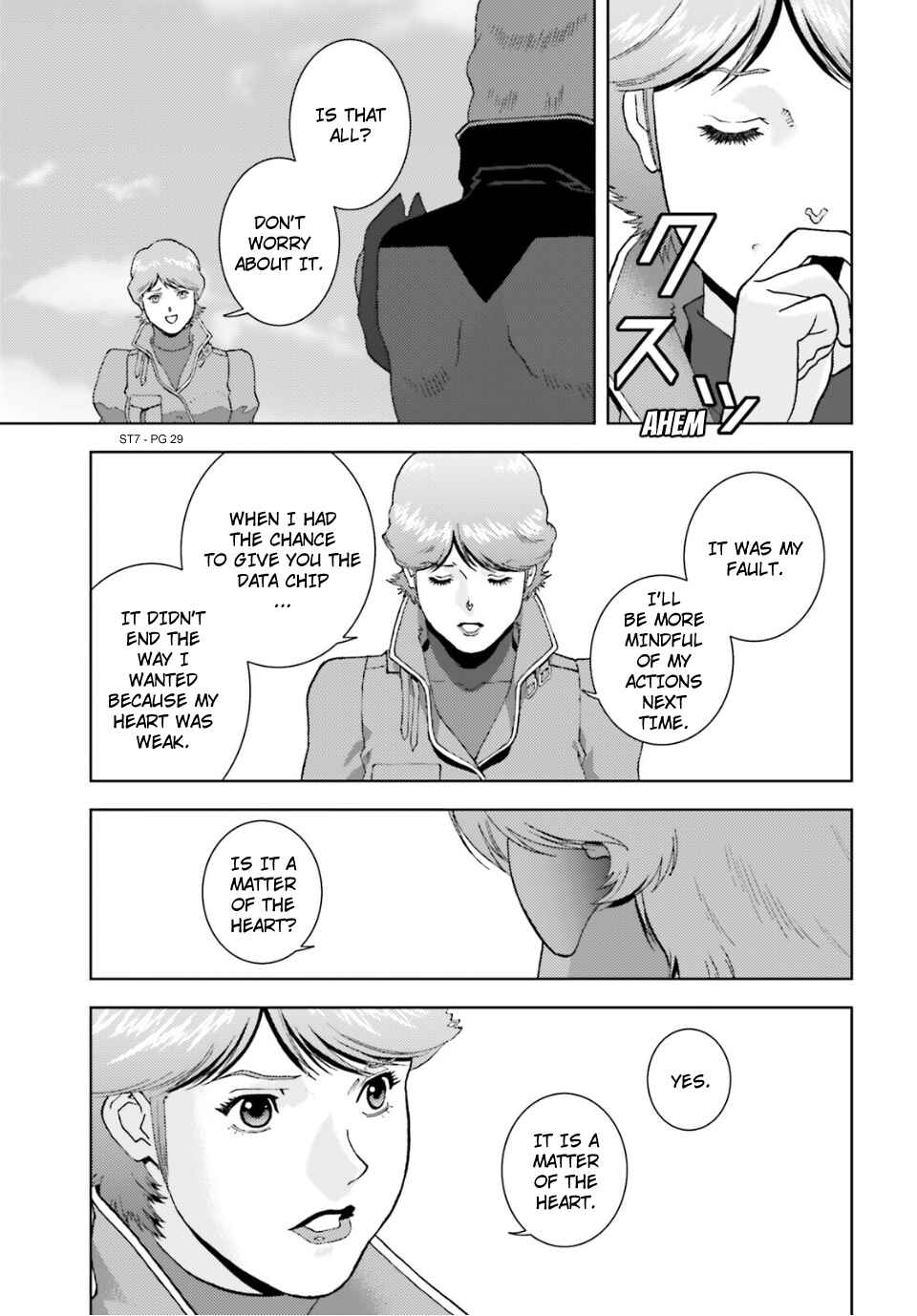 Kidou Senshi Z Gundam Define Chapter 91 - Page 29