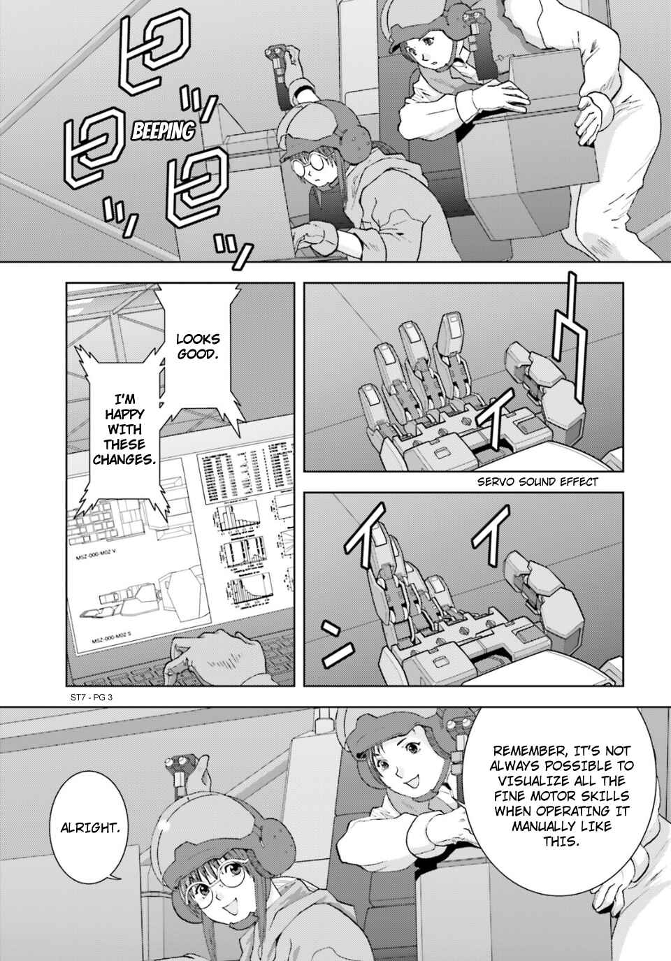 Kidou Senshi Z Gundam Define Chapter 91 - Page 3