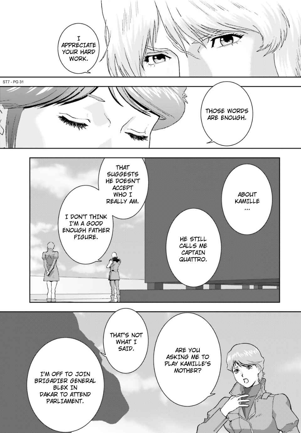 Kidou Senshi Z Gundam Define Chapter 91 - Page 31