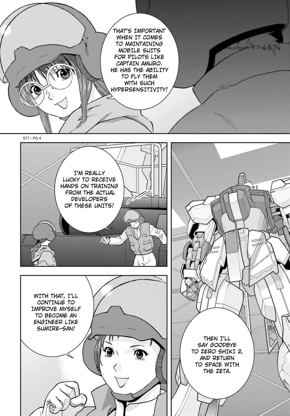 Kidou Senshi Z Gundam Define Chapter 91 - Page 4