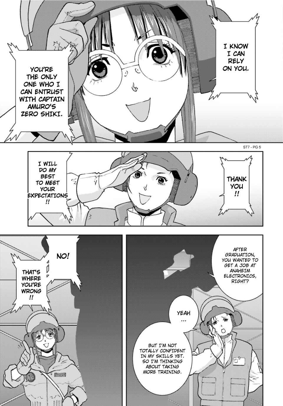 Kidou Senshi Z Gundam Define Chapter 91 - Page 5