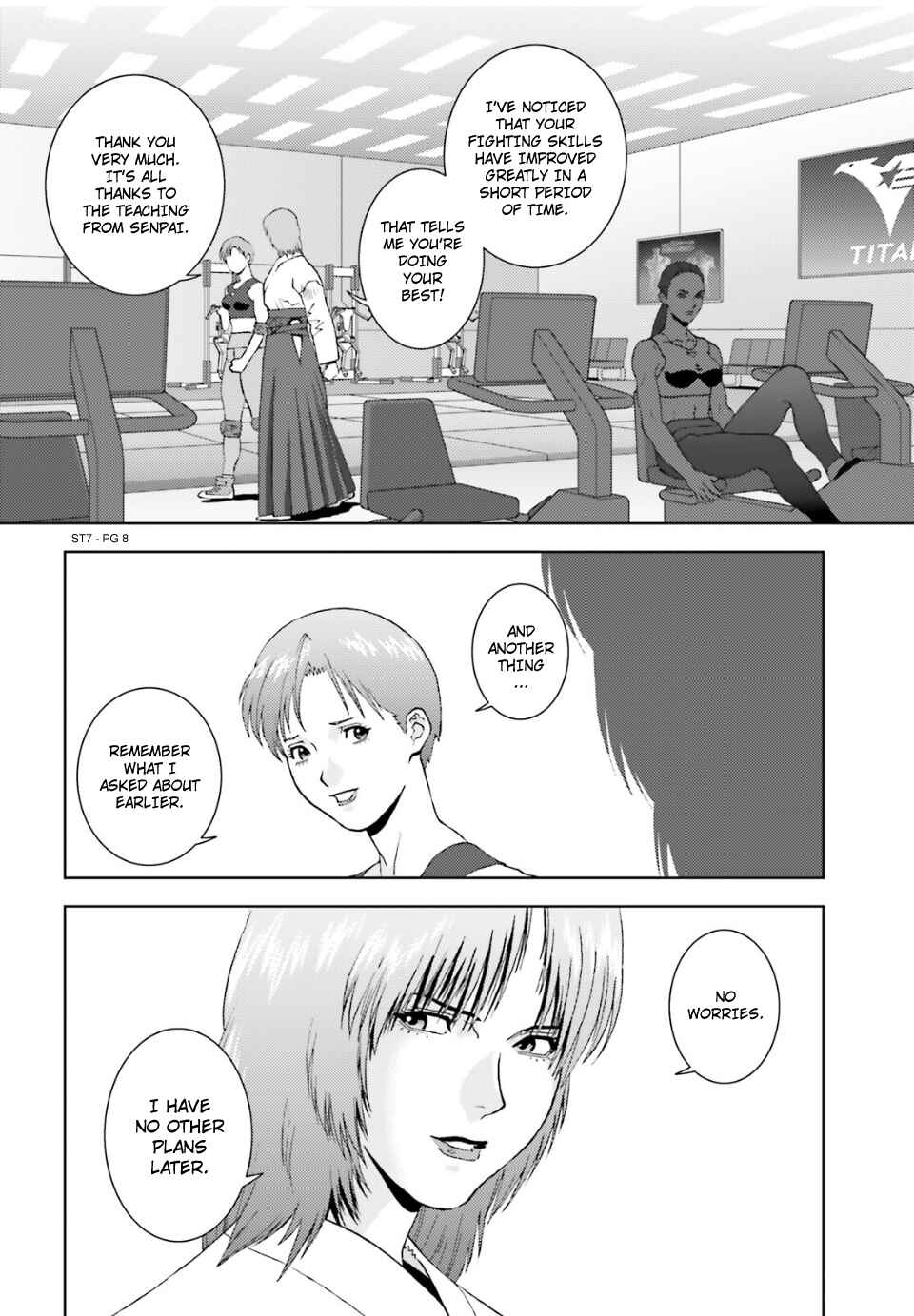 Kidou Senshi Z Gundam Define Chapter 91 - Page 8