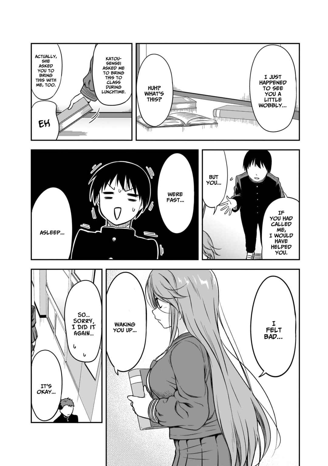 Kurai Ano Ko to Shitai Koto Chapter 7 - Page 9