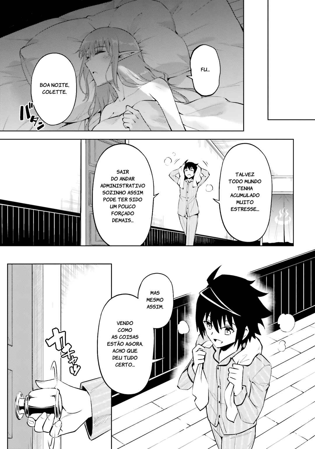 Tou no Kanri o Shitemiyou Chapter 90 - Page 21